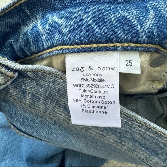 NWT rag & bone Peyton Bootcut Jeans - Picture 5 of 10